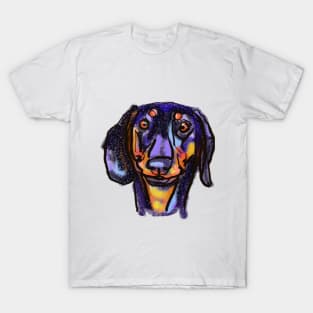 The happy Dachshund Love of My Life T-Shirt